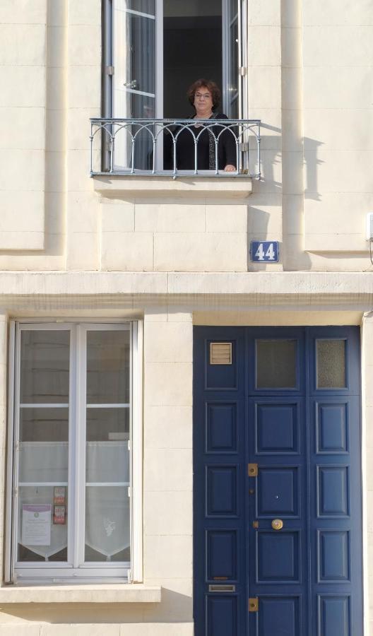 Bed and Breakfast 44 Rue Cap à Caen Extérieur photo